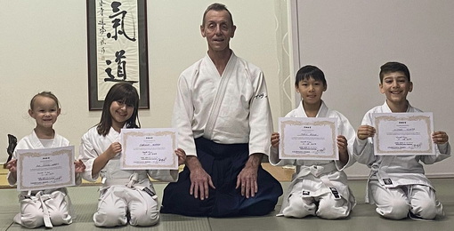 Junior Aikido Grading